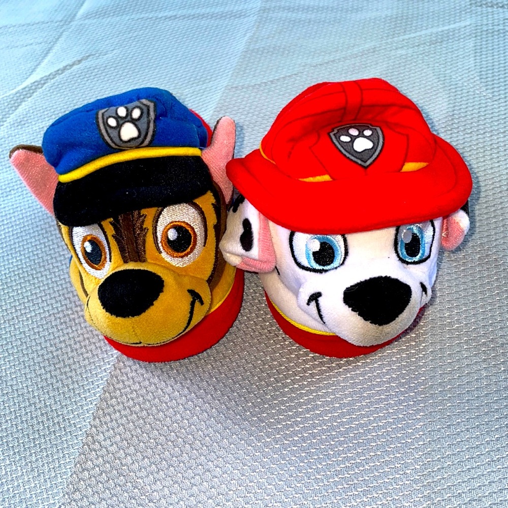 Paw patrol slippers